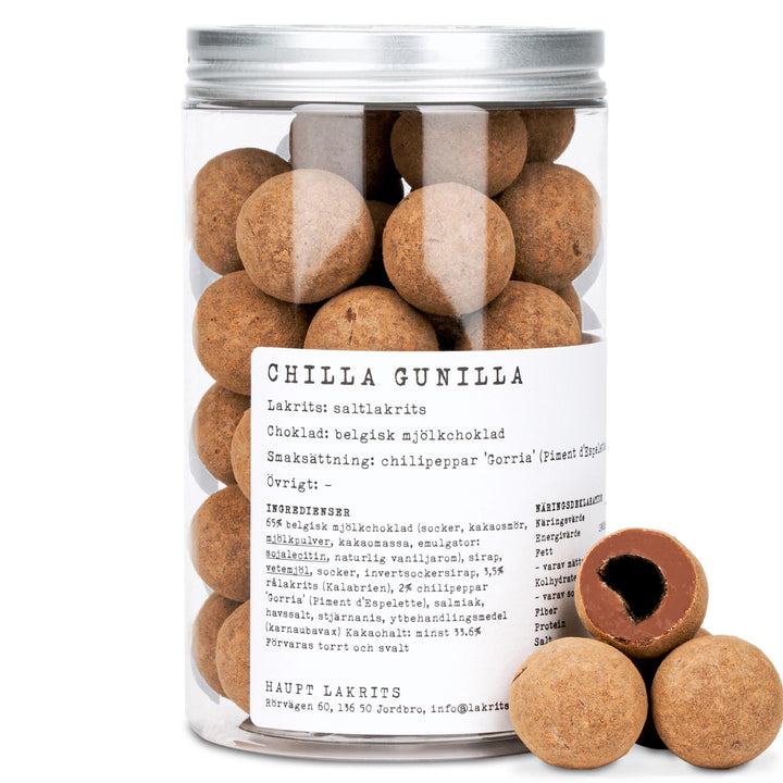 Haupt Lakrits Chilla Gunilla – Slow Cooked Salt Liquorice, Chocolate & Mild Chili