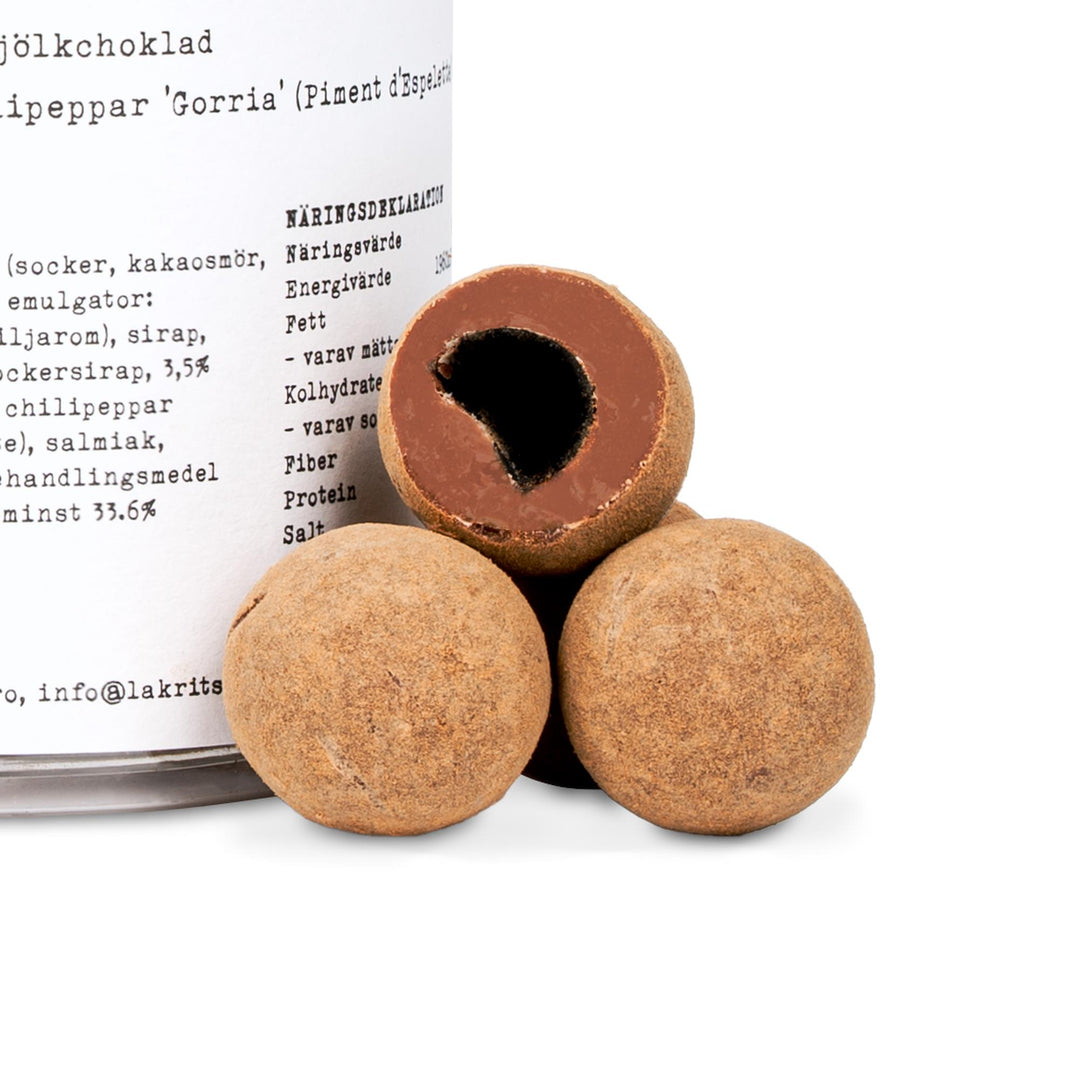 Haupt Lakrits Chilla Gunilla – Slow Cooked Salt Liquorice, Chocolate & Mild Chili