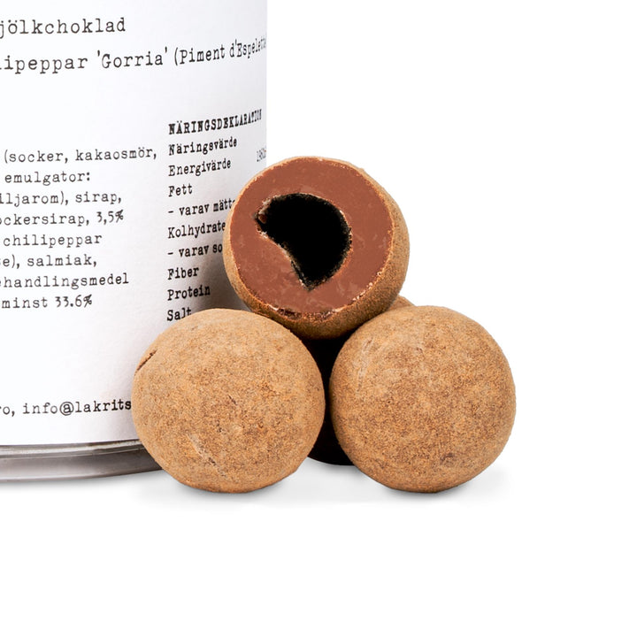 Haupt Lakrits Chilla Gunilla – Slow Cooked Salt Liquorice, Chocolate & Mild Chili