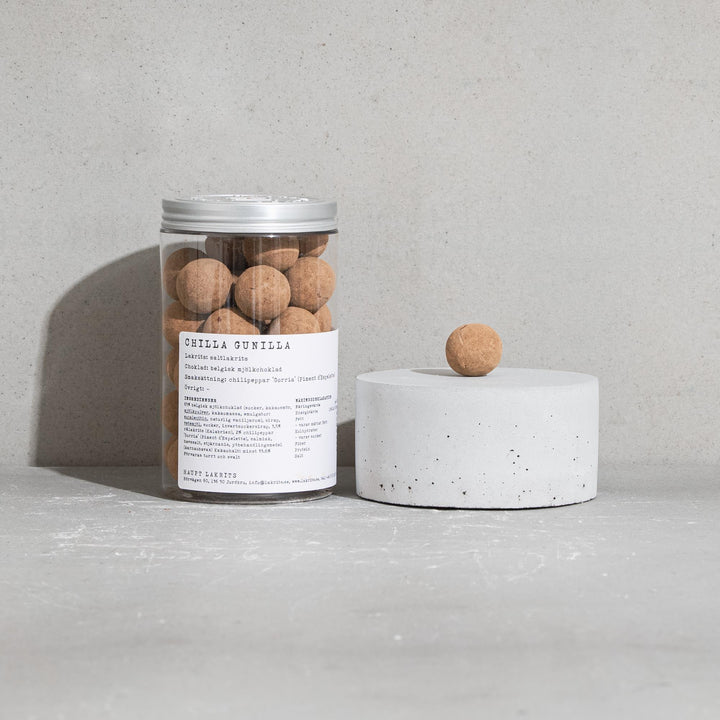 Haupt Lakrits Chilla Gunilla – Slow Cooked Salt Liquorice, Chocolate & Mild Chili