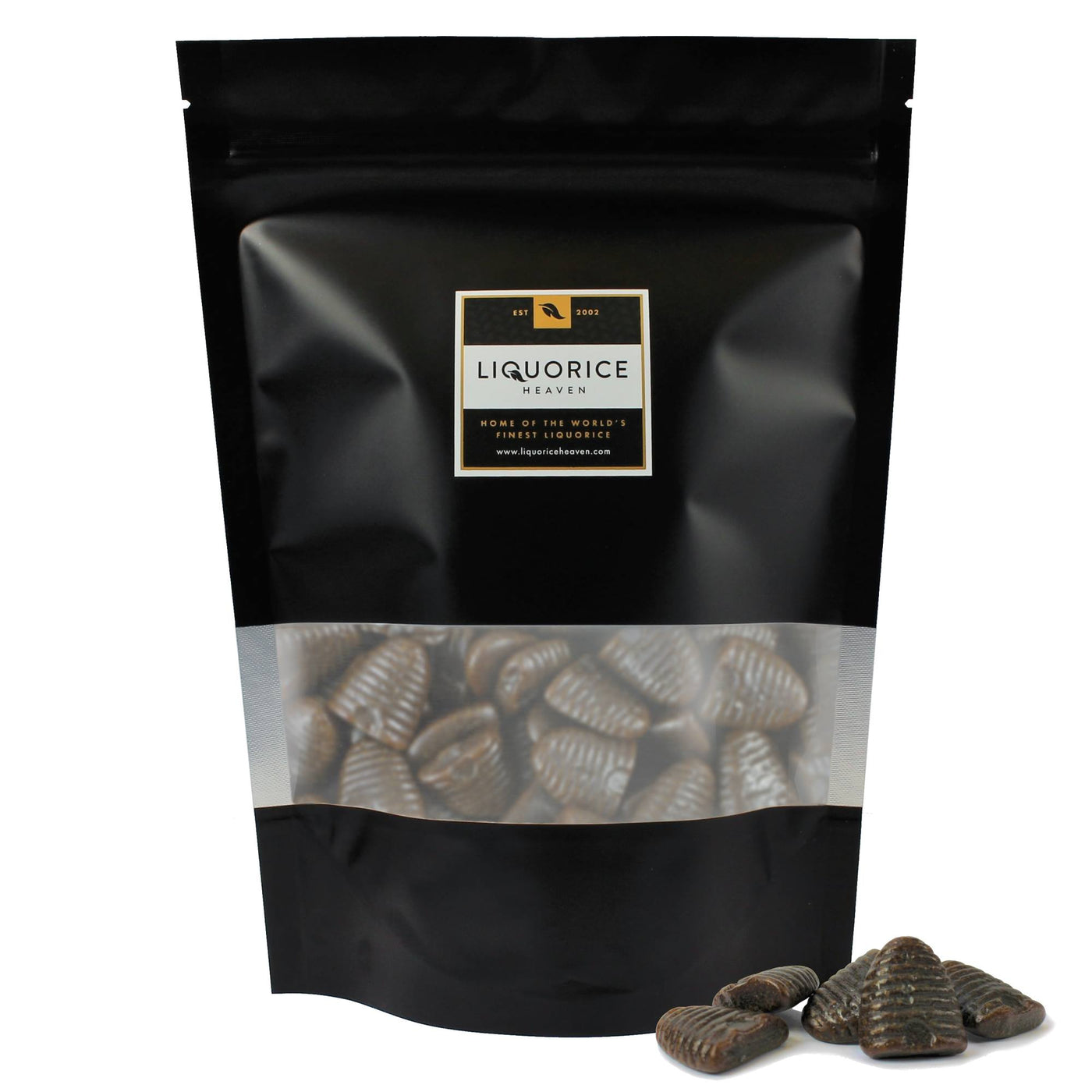 Honingdrop (Honey Liquorice) - Dutch Vegetarian Liquorice Sweets-500g-Liquorice Heaven