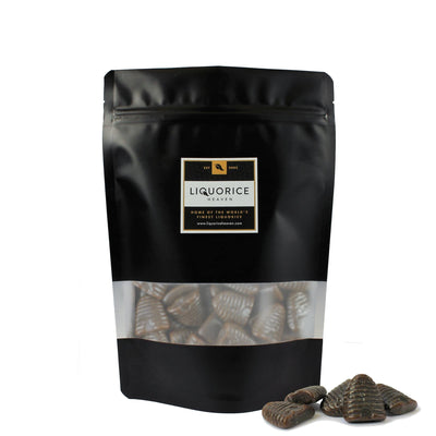 Honingdrop (Honey Liquorice) - Dutch Vegetarian Liquorice Sweets-250g-Liquorice Heaven