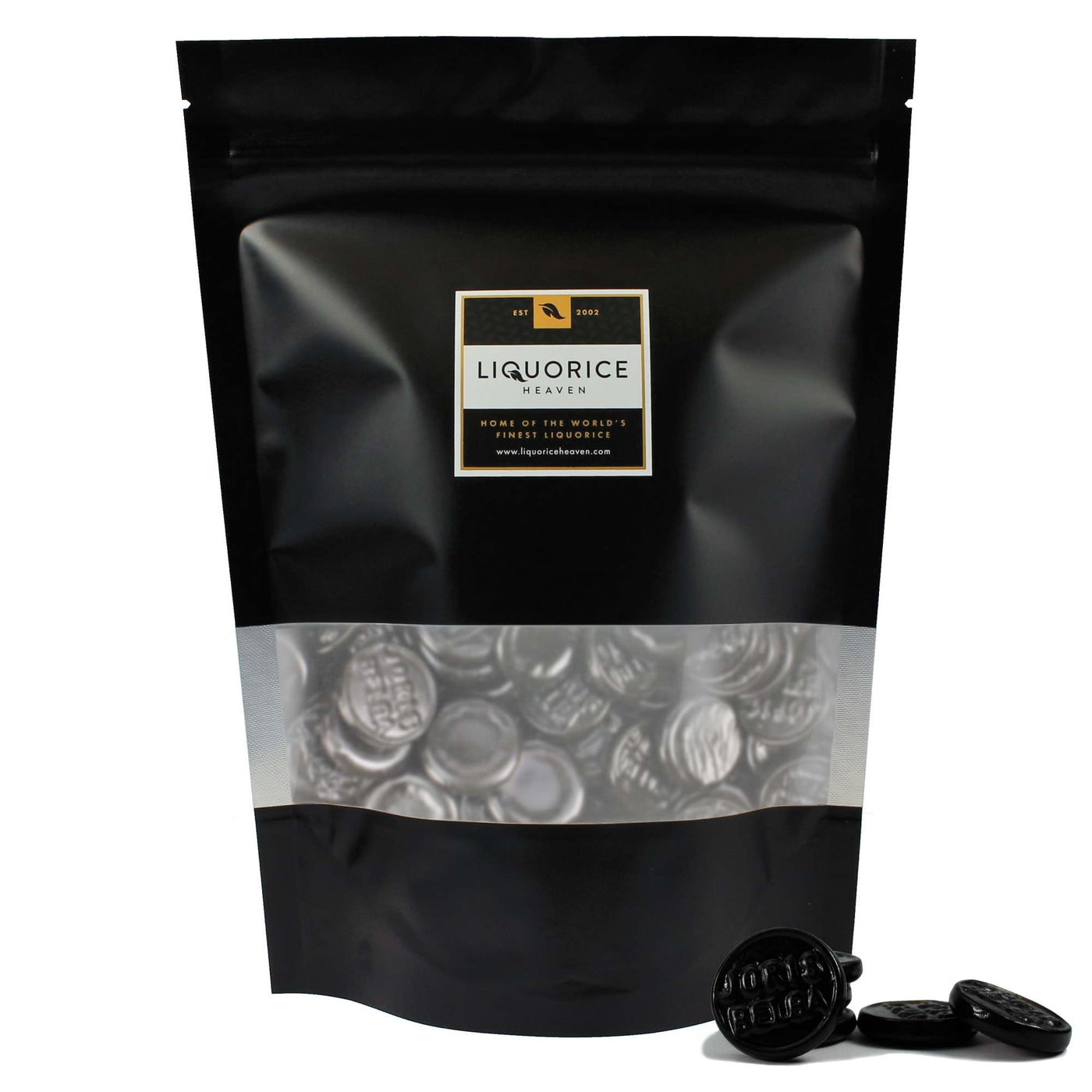 Joris Belgas - Hard Vegan & Gluten Free Sweet Liquorice Coins