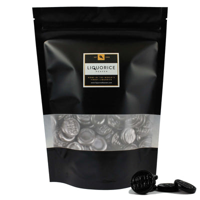 Joris Belgas - Hard Vegan & Gluten Free Sweet Liquorice Coins