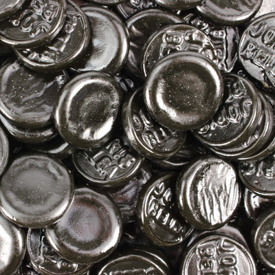 Joris Belgas - Hard Vegan & Gluten Free Sweet Liquorice Coins