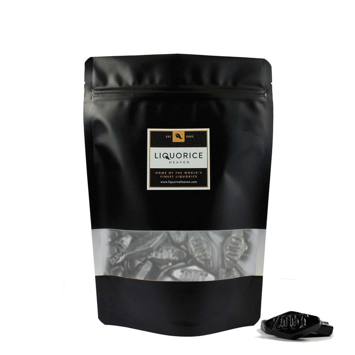 Joris Zout - Hard Vegan & Gluten Free Salty Liquorice Diamonds