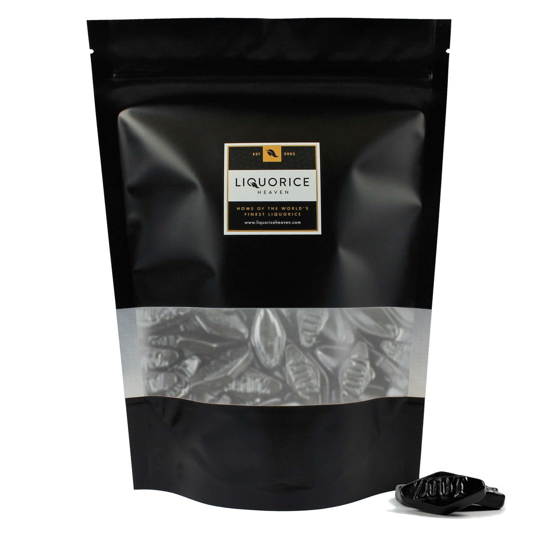Joris Zout - Hard Vegan & Gluten Free Salty Liquorice Diamonds