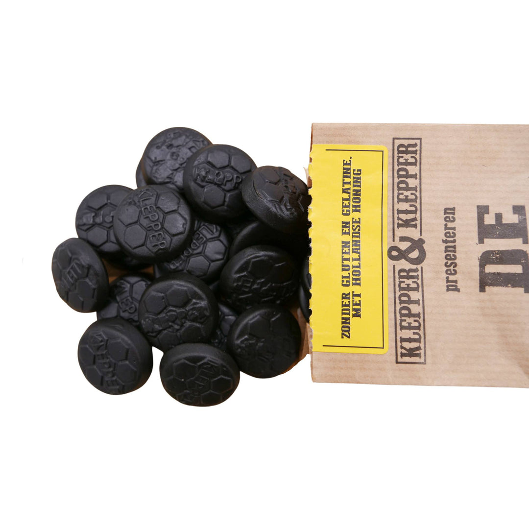 Klepper Klepper Honing Honey Flavoured Dutch Black Liquorice klepper-klepper-honing-honey-flavoured-dutch-black-liquorice