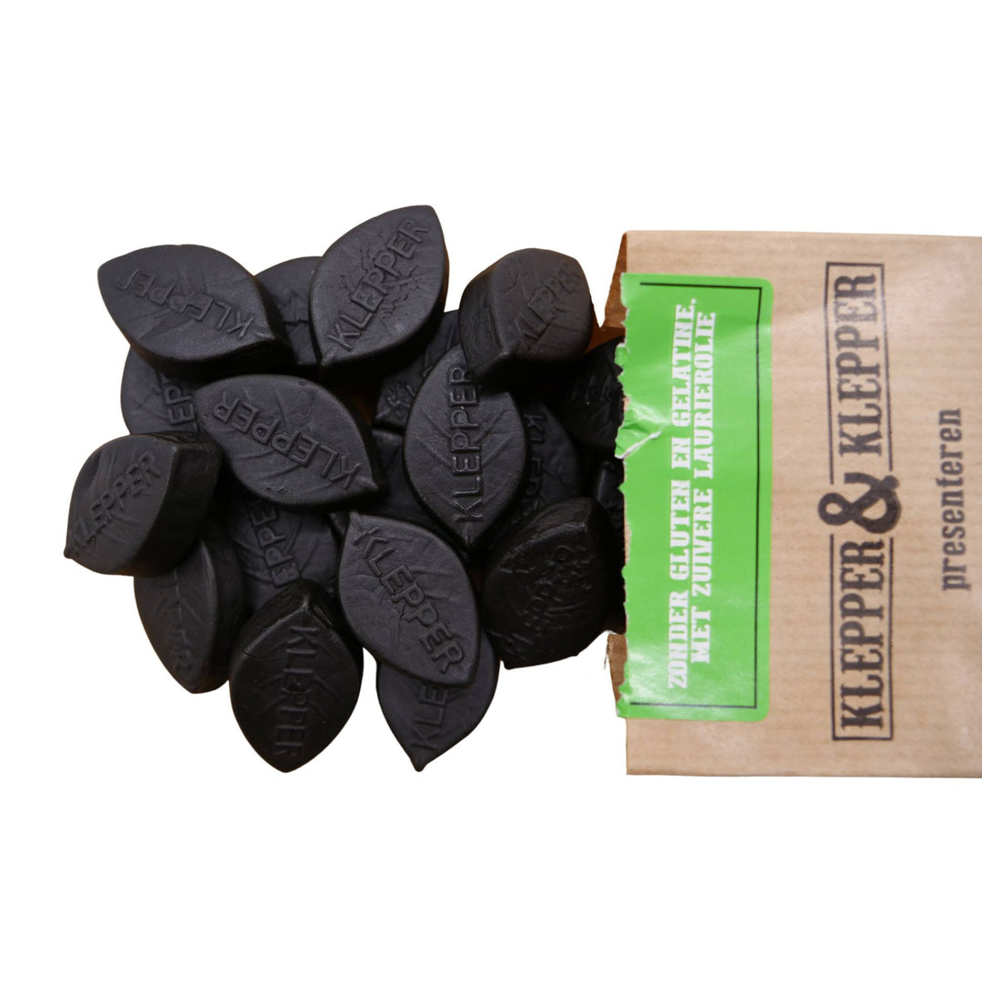 Klepper Klepper Laurier Bay Leaf Flavoured Dutch Black Liquorice klepper-klepper-laurier-bay-leaf-flavoured-dutch-black-liquorice