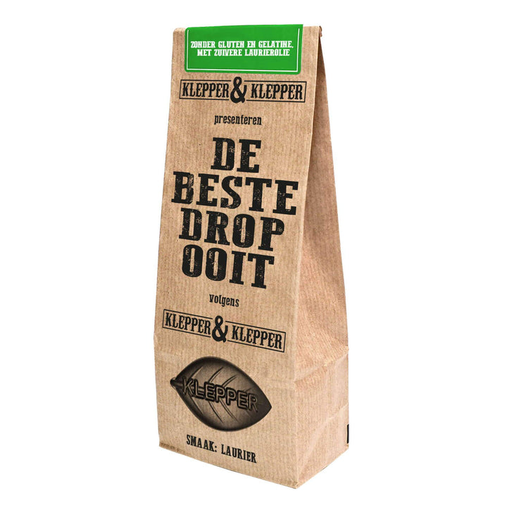 Klepper & Klepper Laurier: Bay Leaf flavoured Dutch Black Liquorice - liquorice heaven