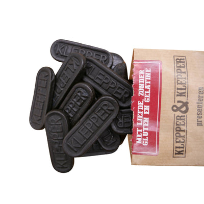 Klepper & Klepper Volzoet: Sweet Dutch Black Liquorice - Liquorice Heaven - De Beste Drop Ooit