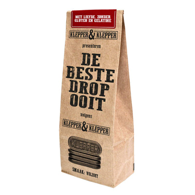 Klepper & Klepper Volzoet: Sweet Dutch Black Liquorice - Liquorice Heaven