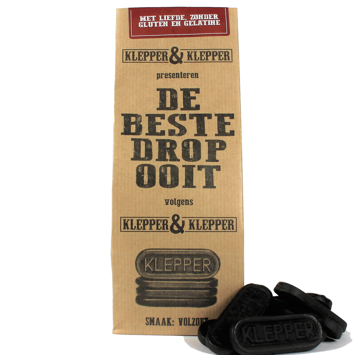 Klepper & Klepper Volzoet: Sweet Dutch Black Liquorice - Liquorice Heaven - De Beste Drop Ooit