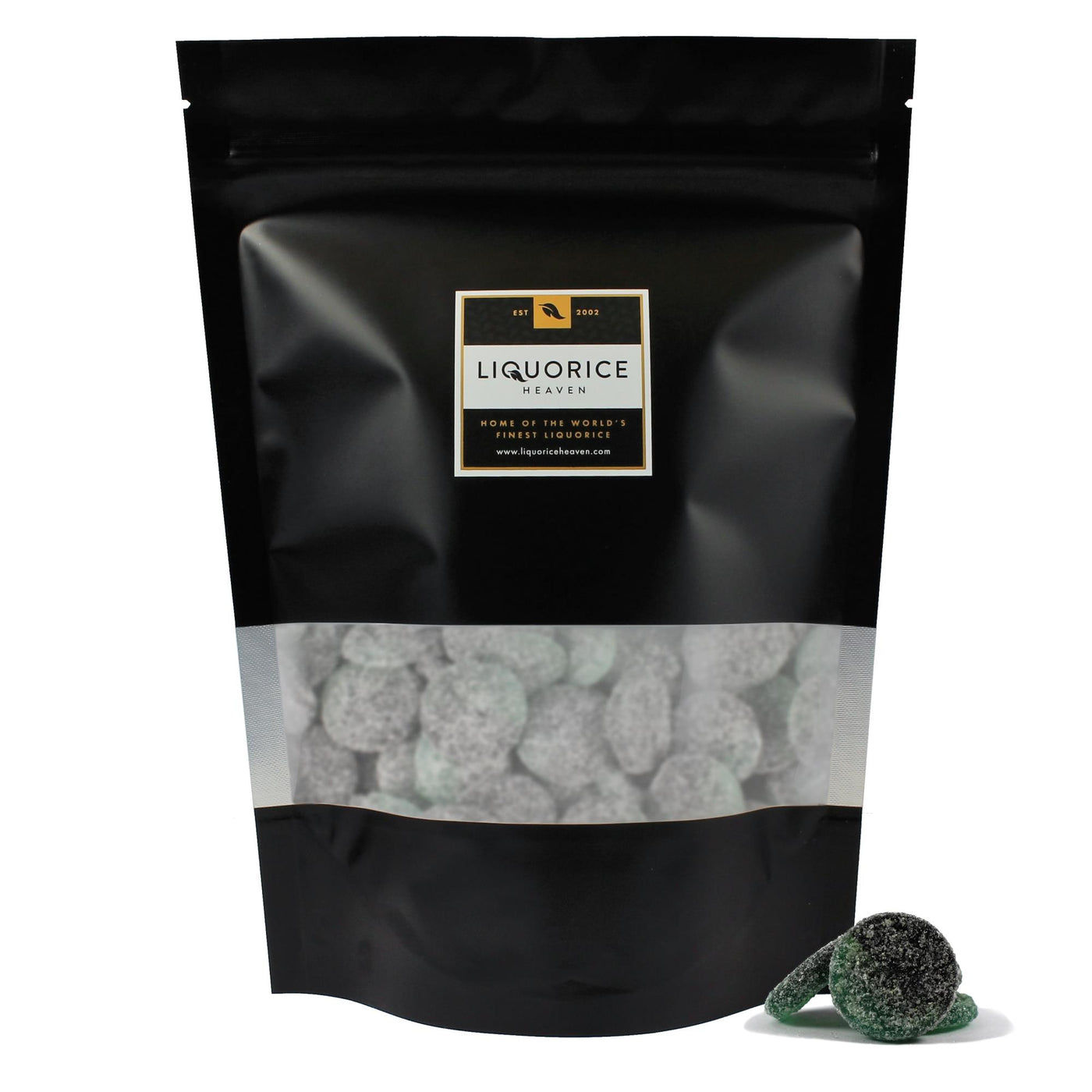 Kryptonite Bubblegum – Soft, Sweet & Sour Salty Liquorice Gums