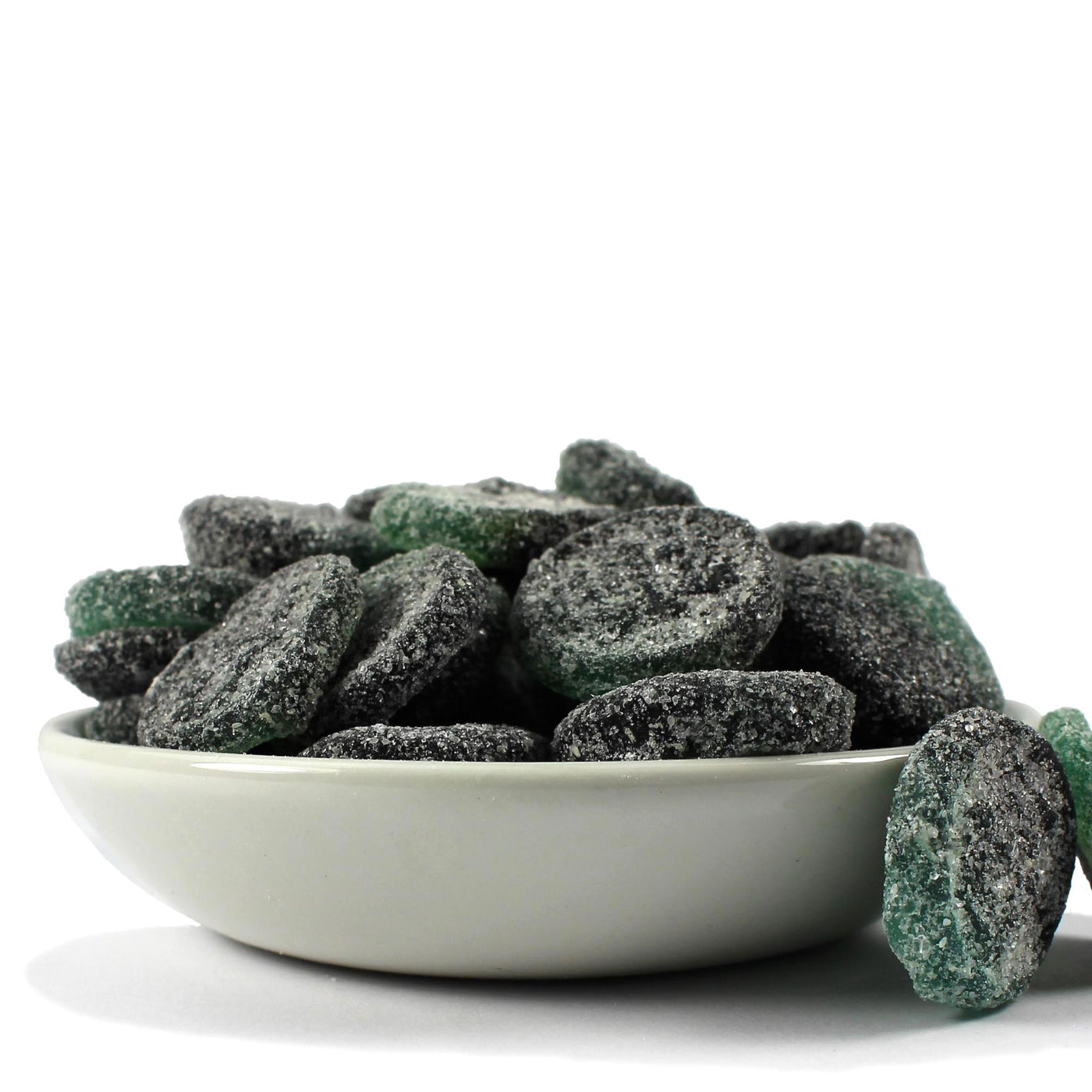 Kryptonite Bubblegum – Soft, Sweet & Sour Salty Liquorice Gums