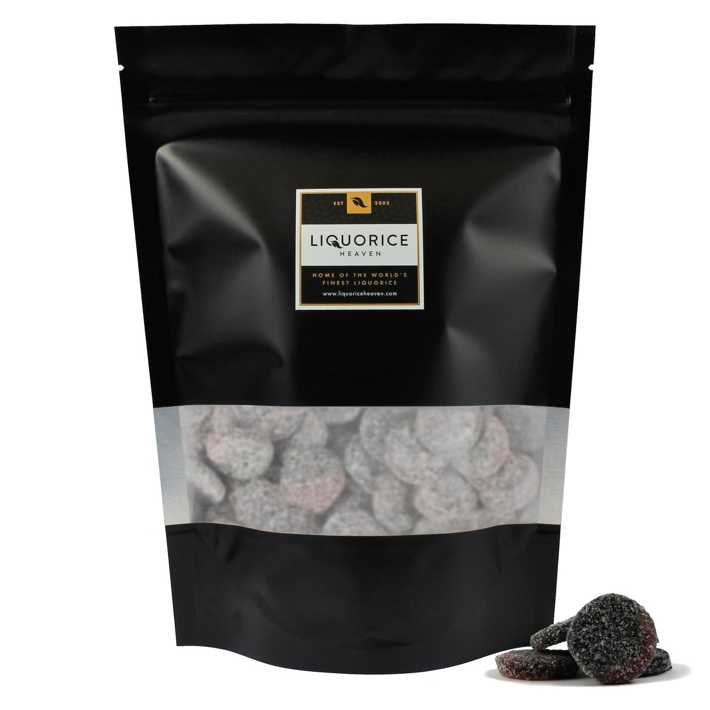 Kryptonite Viola – Soft, Sweet & Sour Salty Liquorice Gums