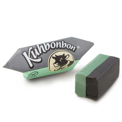 Kuhbonbon Mint Lakritz - Mint & Liquorice Caramels - 200g bag