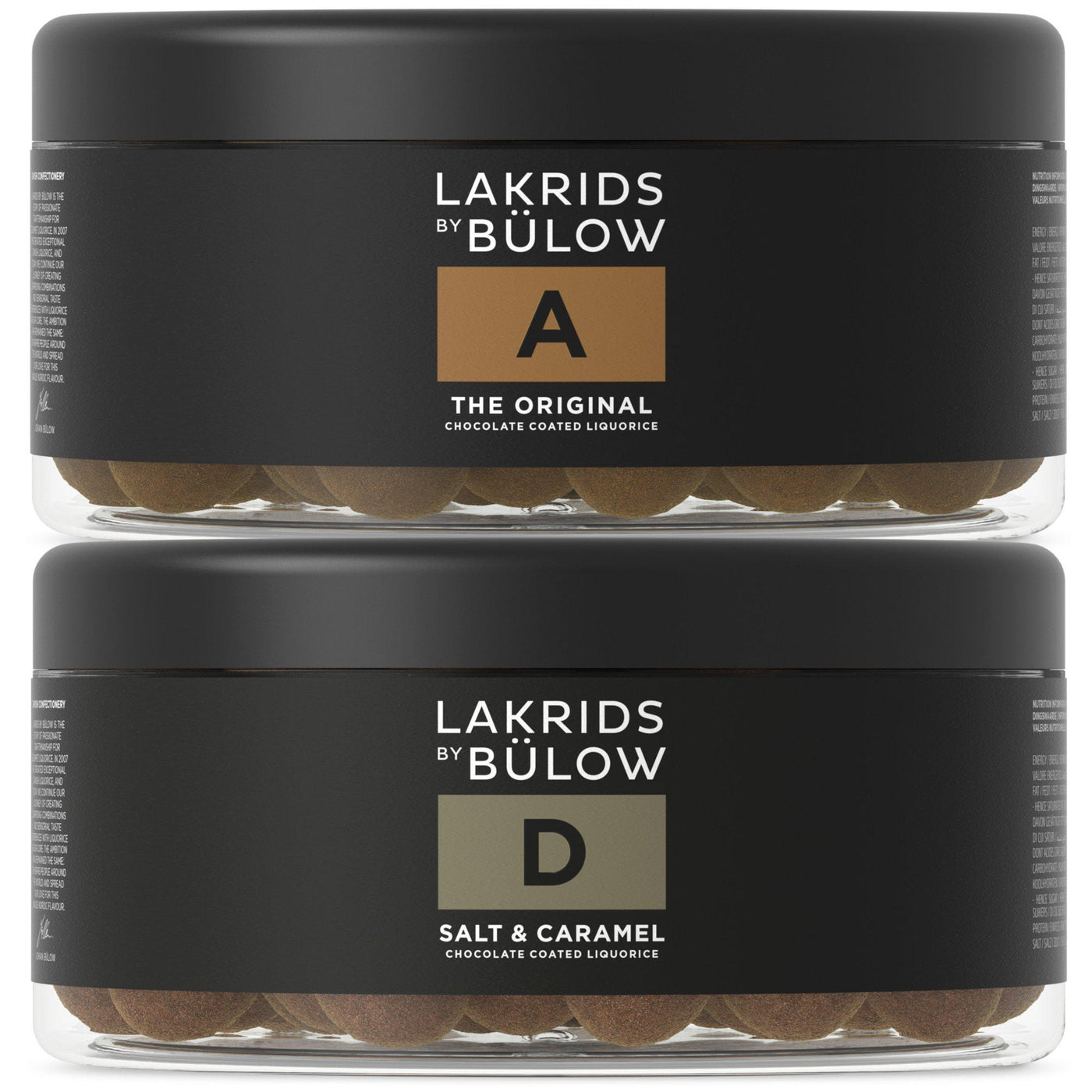 Lakrids A & D - Bundle. Family Favourites-Lakrids by Bülow-Lakrids by Bülow