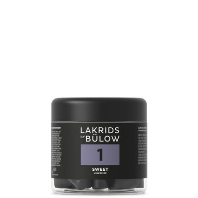 Lakrids Liquorice 1 - Sweet Liquorice-Lakrids by Bülow-150g-Lakrids by Bülow