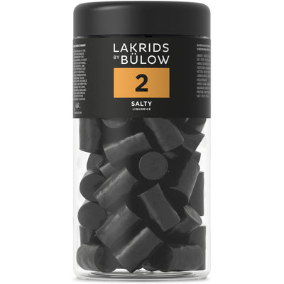 Lakrids Liquorice 2 - Salty Liquorice-Lakrids by Bülow-360g-Lakrids by Bülow