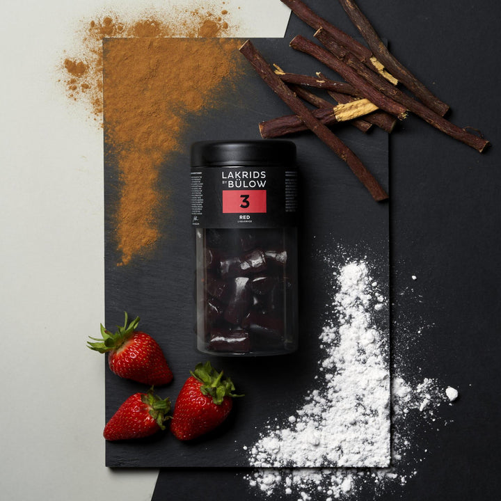 Lakrids Liquorice 3 - Red Liquorice-Lakrids by Bülow-150g-Lakrids by Bülow