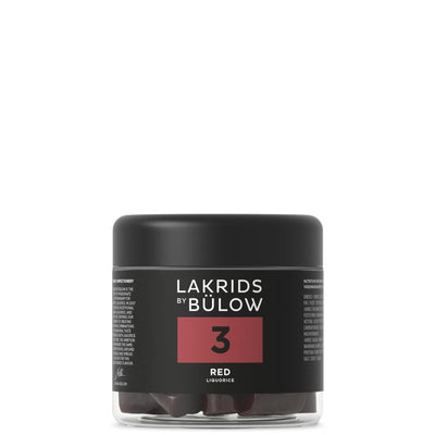 Lakrids Liquorice 3 - Red Liquorice-Lakrids by Bülow-150g-Lakrids by Bülow