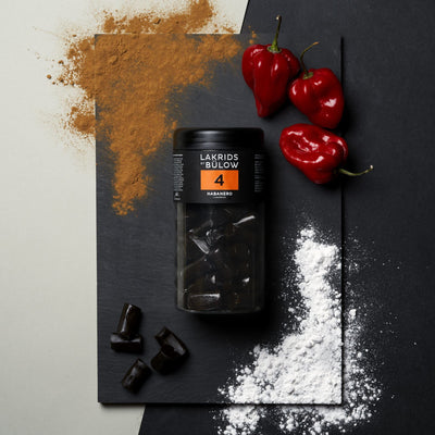 Lakrids Liquorice 4 - Habanero Chili Liquorice-Lakrids by Bülow-150g-Lakrids by Bülow