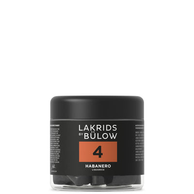 Lakrids Liquorice 4 - Habanero Chili Liquorice-Lakrids by Bülow-150g-Lakrids by Bülow
