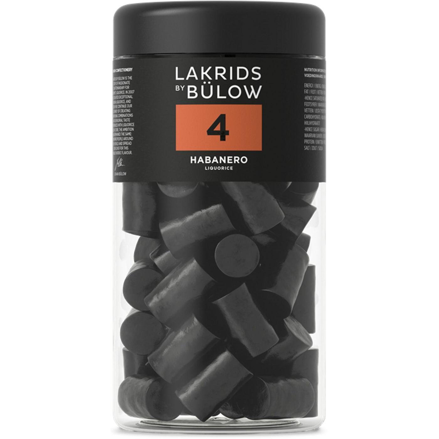 Lakrids Liquorice 4 - Habanero Chili Liquorice-Lakrids by Bülow-360g-Lakrids by Bülow