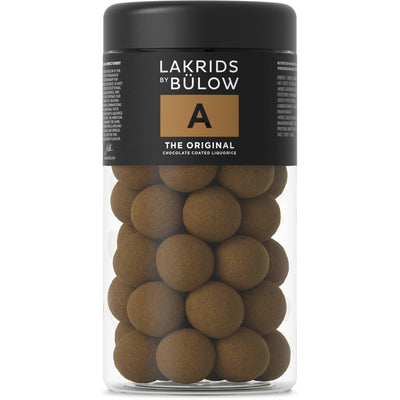 Lakrids Liquorice A - Sweet Liquorice & Belgian Milk Chocolate-Lakrids by Bülow-295g-Lakrids by Bülow