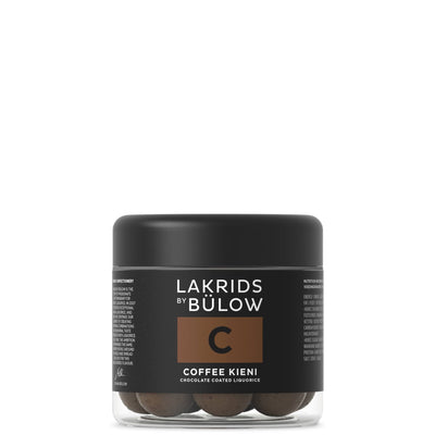 Lakrids Liquorice C - Roasted Coffee & Belgian Milk Chocolate-Lakrids by Bülow-125g-Lakrids by Bülow