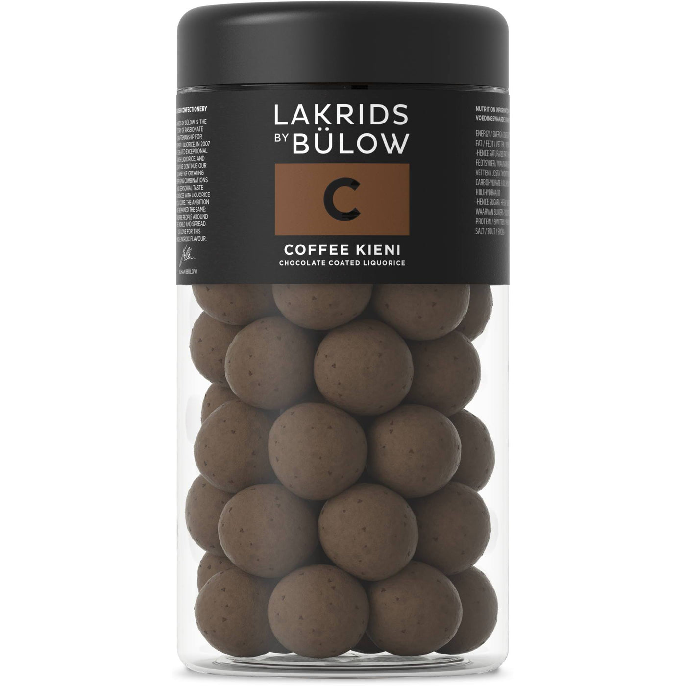 Lakrids Liquorice C - Roasted Coffee & Belgian Milk Chocolate-Lakrids by Bülow-295g-Lakrids by Bülow