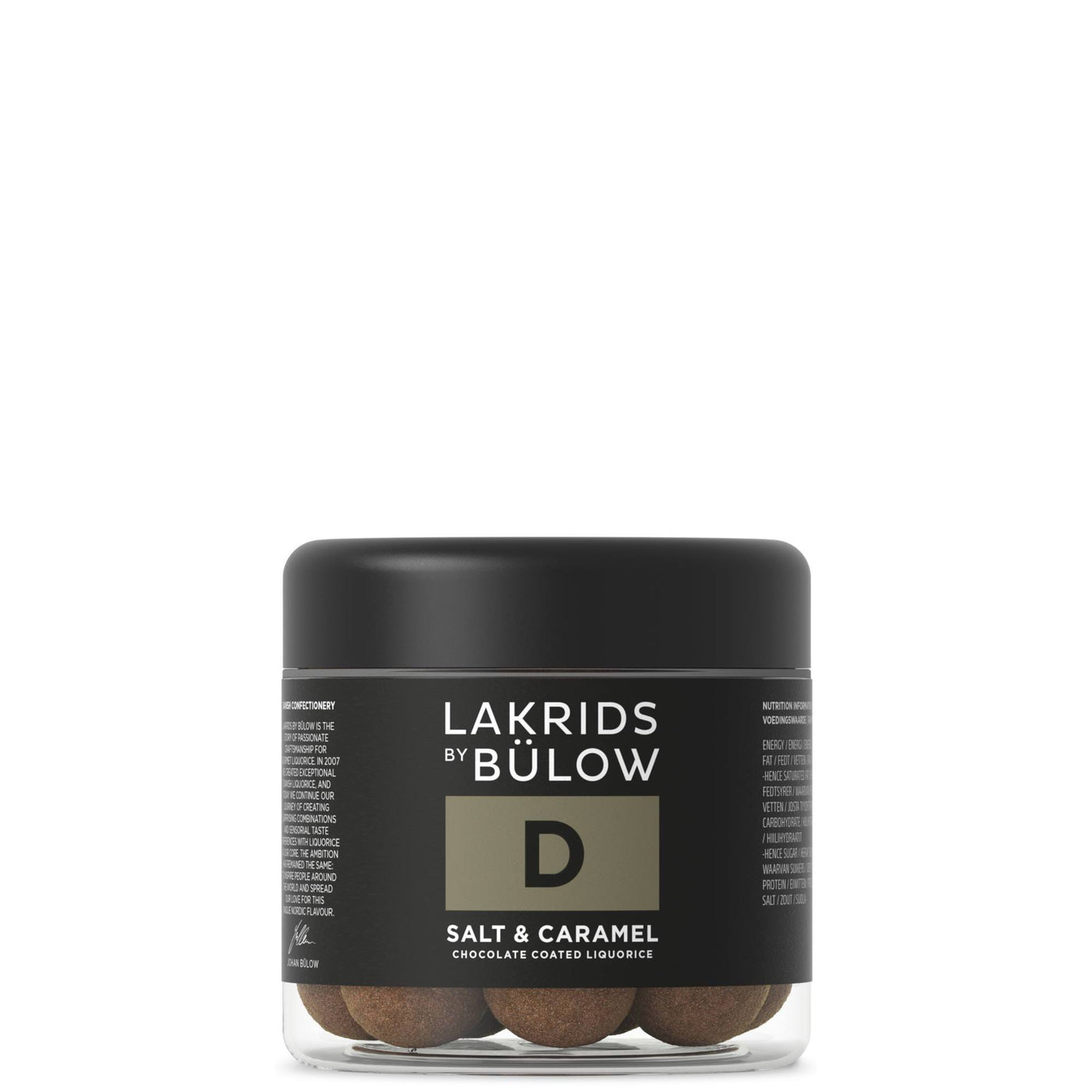 Lakrids Liquorice D - Salt Caramel & Dulce de leche Chocolate-Lakrids by Bülow-125g-Lakrids by Bülow