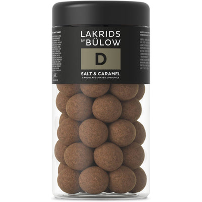 Lakrids Liquorice D - Salt Caramel & Dulce de leche Chocolate-Lakrids by Bülow-295g-Lakrids by Bülow