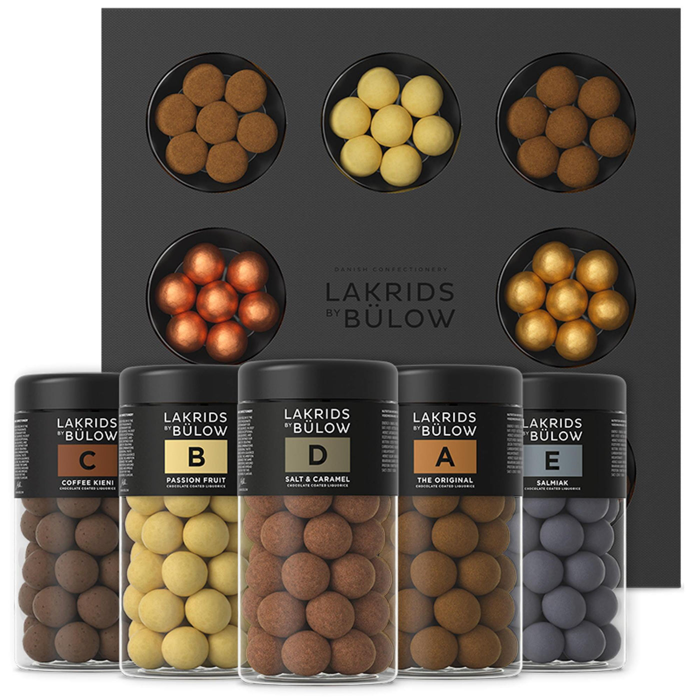 Lakrids Selection Box With Refill - Bundle-Lakrids by Bülow-Lakrids by Bülow