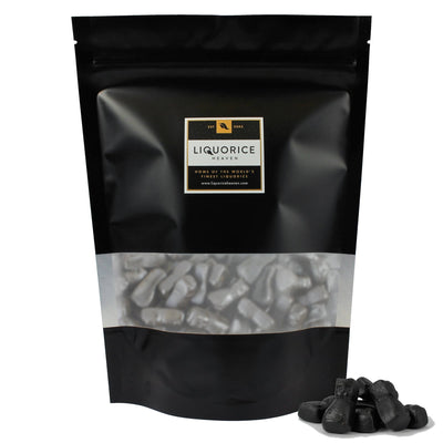 Limburgse Katjes - Dutch Sweet Liquorice Cats | Gluten-free-500g-Liquorice Heaven