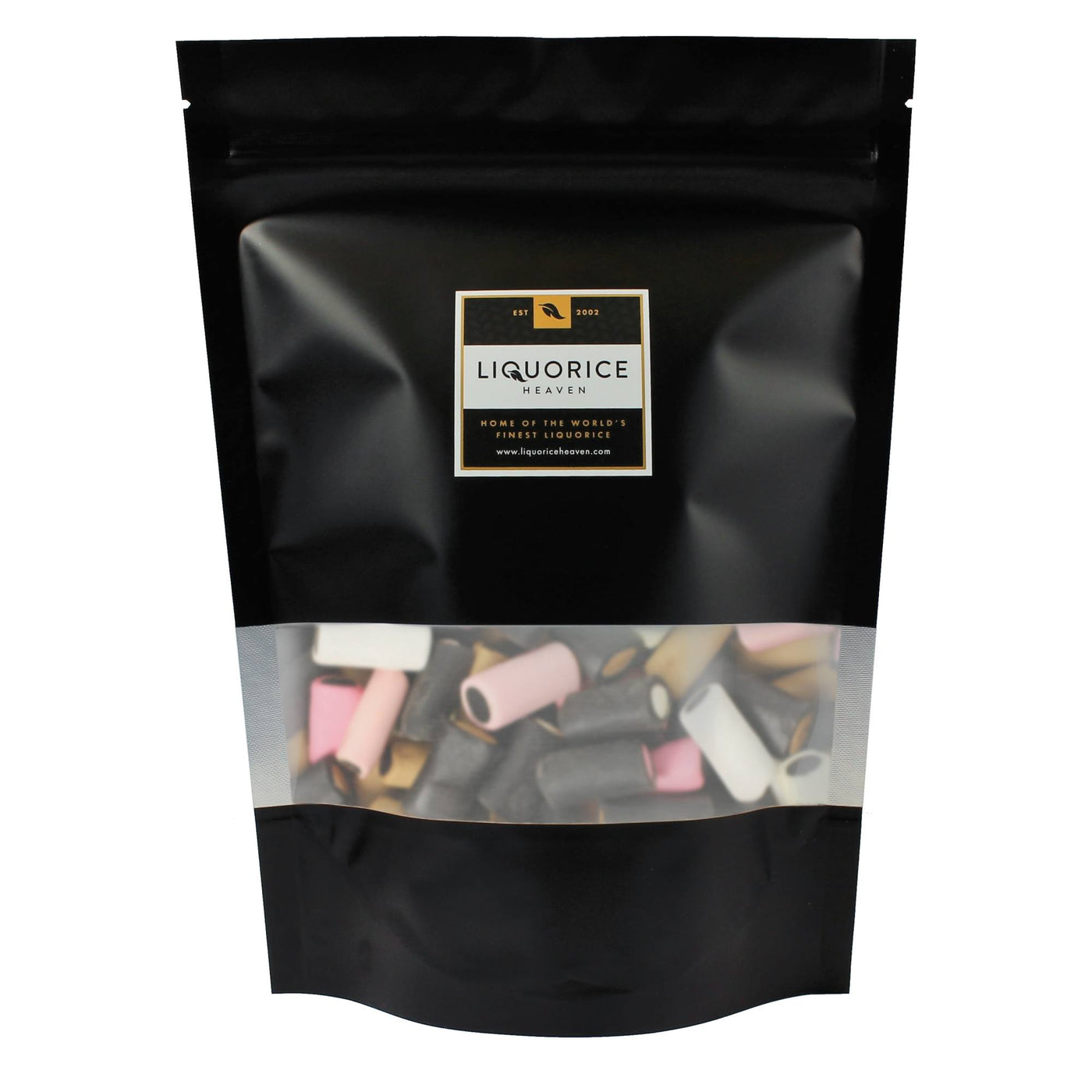 Liquorice Rock Mix | Fruit Mounties, Caramel Sticks, Rockies & Salmiak Rocks-500g-Liquorice Heaven