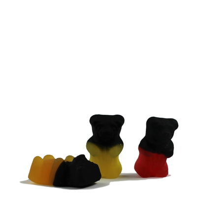 Neon Bears - Dutch Liquorice Fruit Gums | Gluten Free Sweets