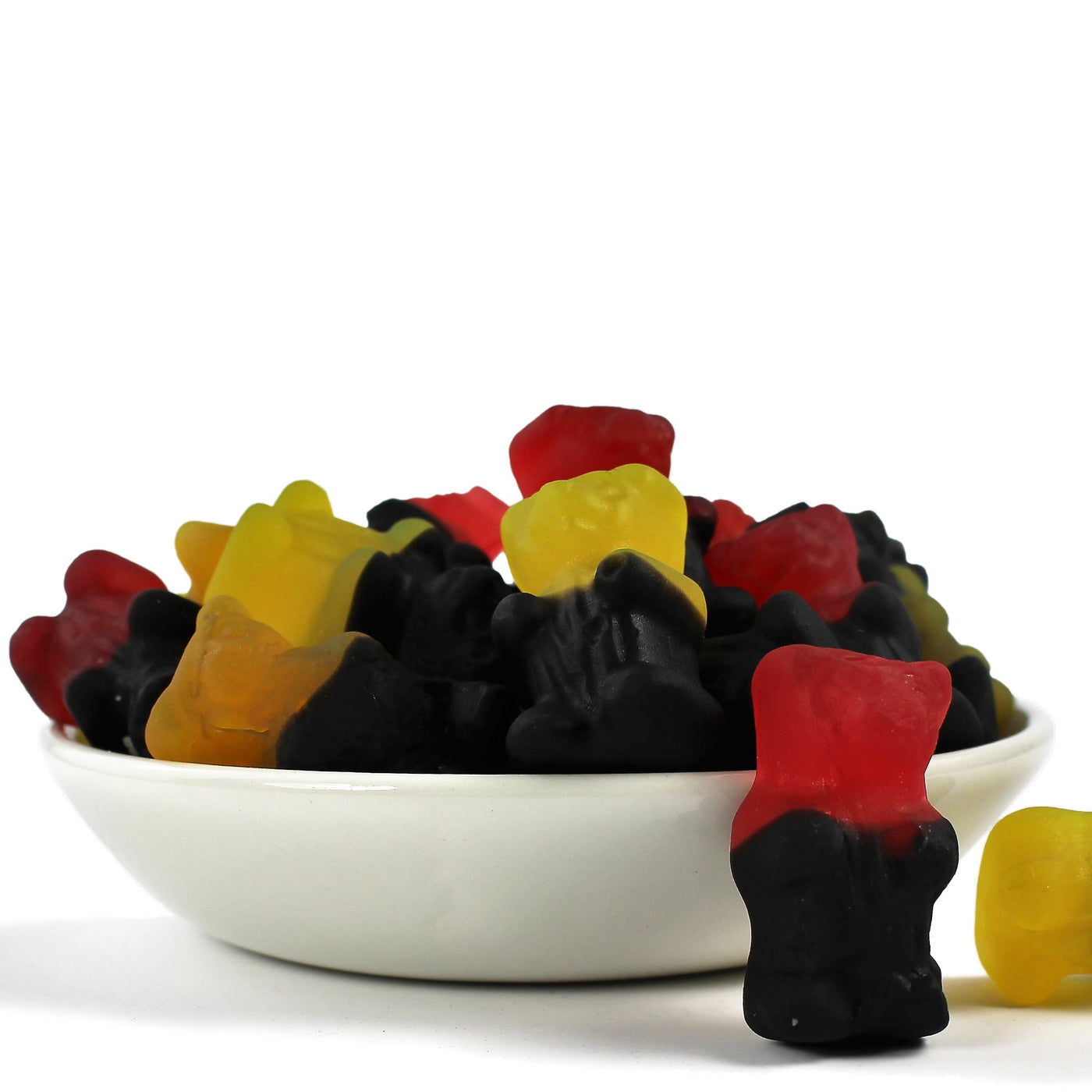 Neon Bears - Dutch Liquorice Fruit Gums | Gluten Free Sweets