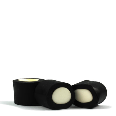 Peppermint Cream Rocks – Fondant Filled Sweet Liquorice Tubes