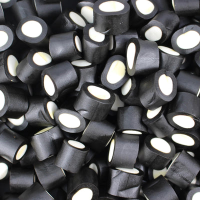 Peppermint Cream Rocks – Fondant Filled Sweet Liquorice Tubes