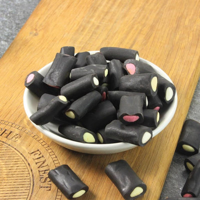 Rockies - Dutch Liquorice Fruit Tubes | Dutch Liquorice Sweets-250g-Liquorice Heaven