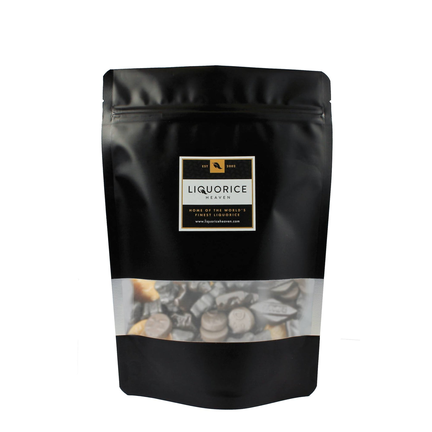 Salmiak Dutch Liquorice Mix - Salty Liquorice Sweets-250g-Liquorice Heaven