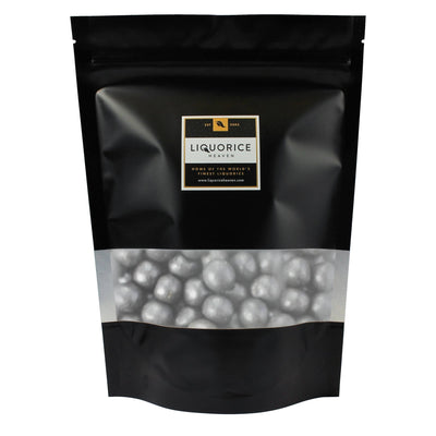 Salmiak Rondos – Dutch liquorice balls with a salted fondant filling-500g-Liquorice Heaven