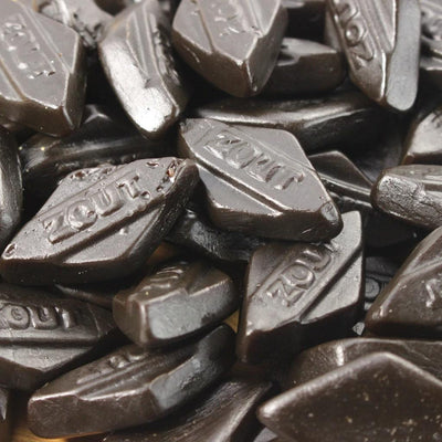 Schuinzout - Salty Dutch Liquorice Diamonds - Gluten Free Sweets-250g-Liquorice Heaven