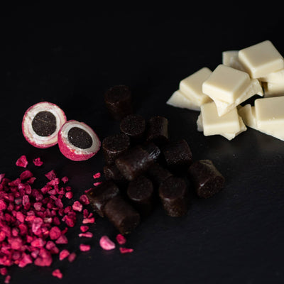 Sv. Michelsen 2023 Lakrids Advent Calendar – Fairtrade Chocolate Liquorice Dragées