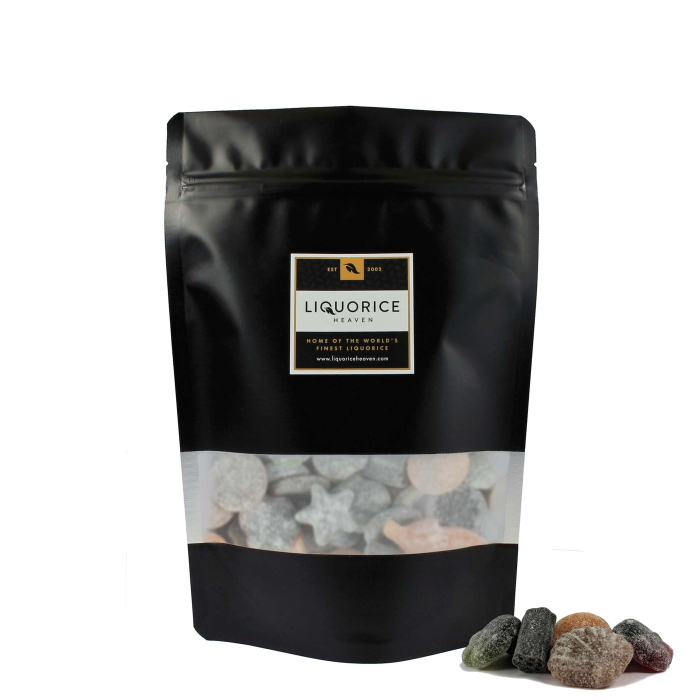 Swedish Salty Liquorice & Fruity Wine Gum Mix - Malaco Gott & Blandat