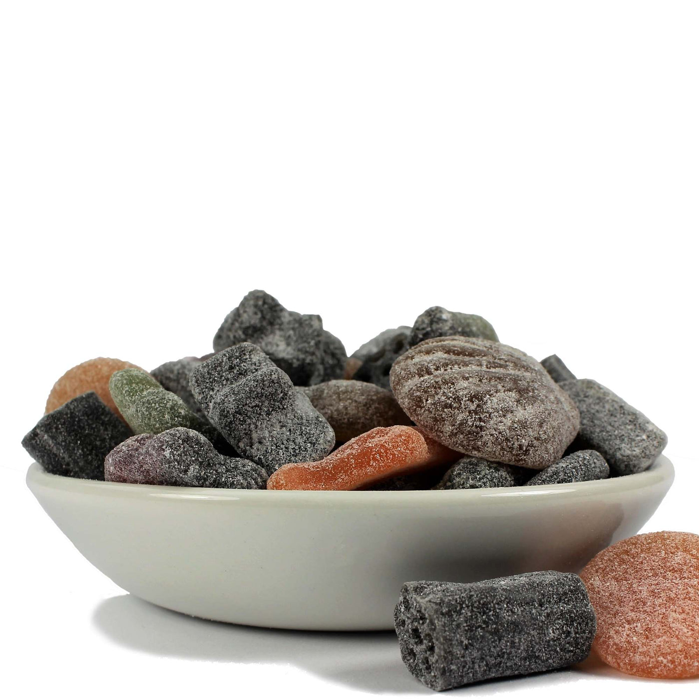 Swedish Salty Liquorice & Fruity Wine Gum Mix - Malaco Gott & Blandat