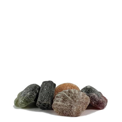 Swedish Salty Liquorice & Fruity Wine Gum Mix - Malaco Gott & Blandat