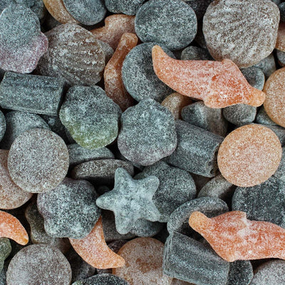 Swedish Salty Liquorice & Fruity Wine Gum Mix - Malaco Gott & Blandat